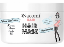 Nacomi Hair Mask Regenerační vyživující a regenerační maska na vlasy 200ml