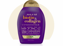 Organix Cosmetix Biotin & Collagen Conditioner - kondicionér s biotinem a kolagenem dodávají vlasům objem 385 ml