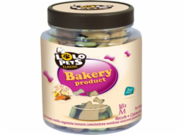 Lolo Pets Classic Cookies - Bones mix v L sklenicích - 210g