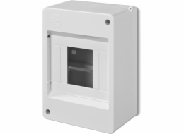 Elektro-Plast Modulární rozváděč 1 x 4 přisazený IP30 EP-nt 1/4 MINI S-4 EP-LUX (2304-10)