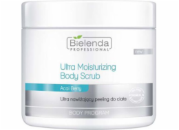 Bielenda Professional Ultra Moisturizing Body Scrub - ultra hydratační tělový peeling 550g