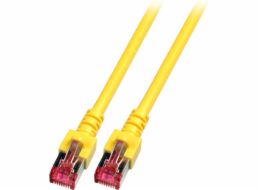 EFB Patchcord, Cat.6, S/FTP, PIMF, 5m, žlutý (K5511.5)