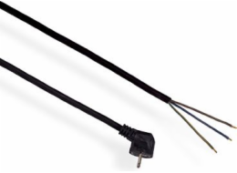 Elgotech H05RR-F propojovací kabel s uni-schucko zástrčkou 3 x 1mm 3m (PZ1-03-G)