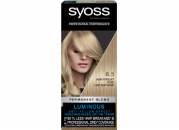 Permanentní barvení vlasů Syoss 8.5 světle popelavá blond