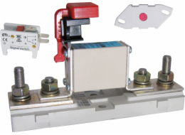 Mikrospínač Eti-Polam signalizující aktivaci vložky NH00C pro NH3 NVS-5 (004117001)