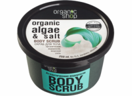 Organic Shop Atlantic Algae Body Peeling 250 ml