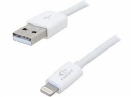 Luxa2 Lightning MFi USB kabel 1m bílý (PO-APP-PCL1WH-00)