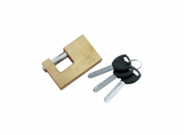 Modeco Extra Lock mosazný visací zámek s kolíčkem 60 mm (MN-02-460)