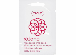 Ziaja Rose Youth Mask, 7ml sáček