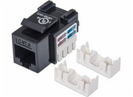 Intellinet Network Solutions Keystone Module CAT.6, UTP, RJ45, krimpovací, černá (210720)