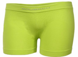 Chlapecké boxerky Brubeck Comfort Cotton Junior, limetka, velikost 104/110 (BX10530)