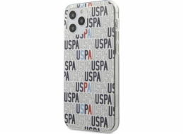 US Polo ASSN US Polo USHCP12MPCUSPA6 iPhone 12/12 Pro 6.1 bílá/bílá Logo Mania Collection