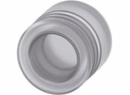 Siemens Silikonový kryt pro ploché tlačítko 22mm Sirius ACT (3SU1900-0DB70-0AA0)