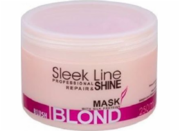 Stapiz Sleek Line Blush Blond maska na vlasy 250 ml