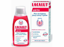 Lacalut Aktiv ústní voda 300ml - 7516321