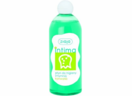 Ziaja Intima Blue Intimní hygienická tekutina Konvalinka 500ml