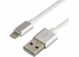 USB everActive kabel USB - Lightning kabel everActive CBS-1.5IW 1,5 m bílý