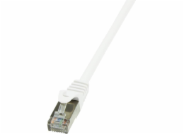 LogiLink Patchcord CAT 6 F/UTP EconLine 5m, bílý (CP2071S)