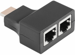 Systém přenosu AV signálu Cabletech Cabletech extender ZLA0798 HDMI / 2x RJ45 max 30m