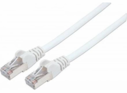 Intellinet Network Solutions Patchcord RJ45 S / FTP Cat6 0,5m LSOH páky. bílá (735254)