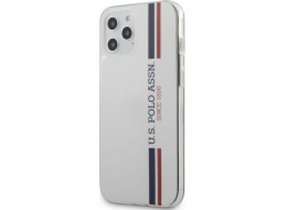 US Polo ASSN US Polo USHCP12LPCUSSWH iPhone 12 Pro Max 6.7 bílá/bílá Tricolor Collection