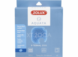 Vložka houby Zolux ZOLUX AQUAYA Blue Foam Xternal 200