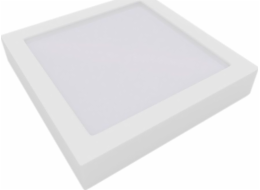 Stropní svítidlo GTV LED podhledové svítidlo 18W 3000K/4000K/6400K variabilní barva světla 1600lm přisazený/zapuštěný panel BOLERO GTV 0100