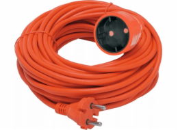 Plastrol zahradní prodlužovací kabel 25m 2x1mm2 10A 2500W (W-98940)