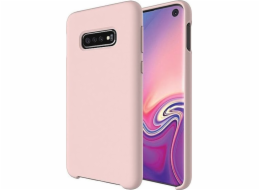 Silikonové pouzdro Samsung S10 Plus G975 růžové a zlaté