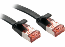 Lindy Patchcord plochý, Cat.6, U/FTP, 3m (47573)