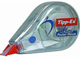 Bic CORRECTION TAPE TIPP EX MINI POCKET MOUSE BOX - 812878