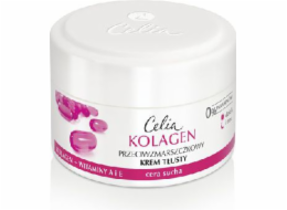 Celia Collagen Series Olejový krém proti vráskám pro suchou pleť 50 ml