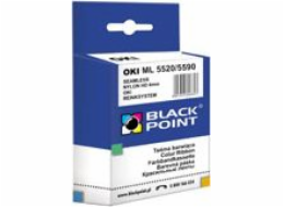 Black Point Ribbon pro jehličkovou tiskárnu ML 5520 / 5590 černá (KBPO5520)