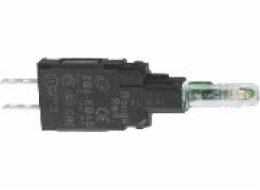 Tělo LED Schneider Electric 12-24V AC/DC bílé (ZB6EB1B)