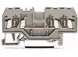 Wago 3vodičová svorkovnice 2,5mm2 černá (280-671)
