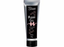 Elisium Milky gel na prodlužování nehtů 65g