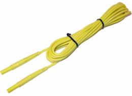 Sonel Yellow testovací kabel s banánky 10m (WAPRZ010YEBB)