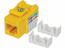 Intellinet Network Solutions Keystone Module Cat.5e, UTP, RJ45, krimpovací, žlutá (210133)