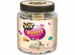 Lolo Pets Classic Cookies - Bones mix ve sklenicích S - 210g