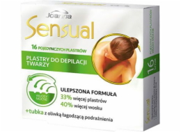 Joanna Sensual Facial depilační proužky - silné chloupky 16 ks.