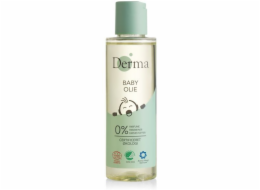 Derma Eco Baby jemný tělový olej 150 ml