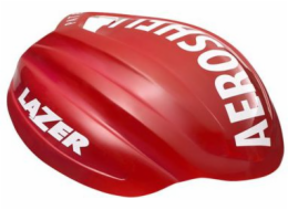 Potah na helmu LAZER AEROSHELL Z1, bílý a červený, velikost M (LZR-AKC-PLZ2005661006)