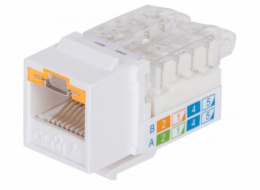 Intellinet Network Solutions Modul Keystone Cat6 se zámkem (790758)