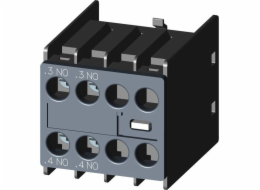 Siemens Pomocné kontakty 2Z 0R přední montáž (3RH2911-1HA20)