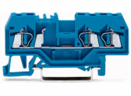 Wago 3vodičová svorkovnice 2,5mm2 modrá (280-684)