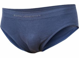 Chlapecké kalhotky Brubeck Comfort Cotton Junior, indigově modré, velikost 140/146 (BE10060)