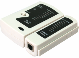 LogiLink Tester kabelů pro konektory RJ11, RJ12, RJ45 s jednotkou? dálkový ovladač WZ0010