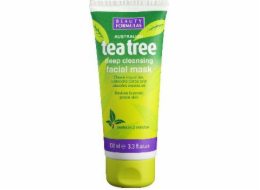 Beauty Formulas Formulas Tea Tree Hloubkově čistící jílová maska 100ml