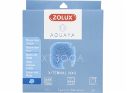 Vložka houby Zolux ZOLUX AQUAYA Blue Foam Xternal 300