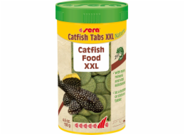 Sera Catfish Tabs Nature XXL 250 ml, tableta - krmivo pro sekavce a sumce